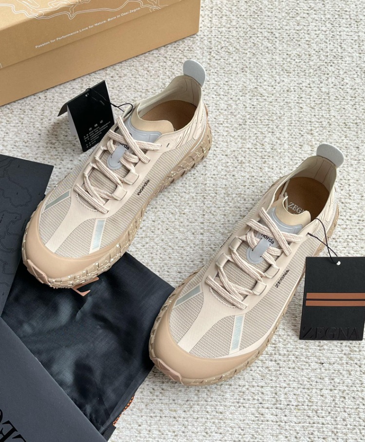 Norda x Zegna Beige Running Shoes 39-45