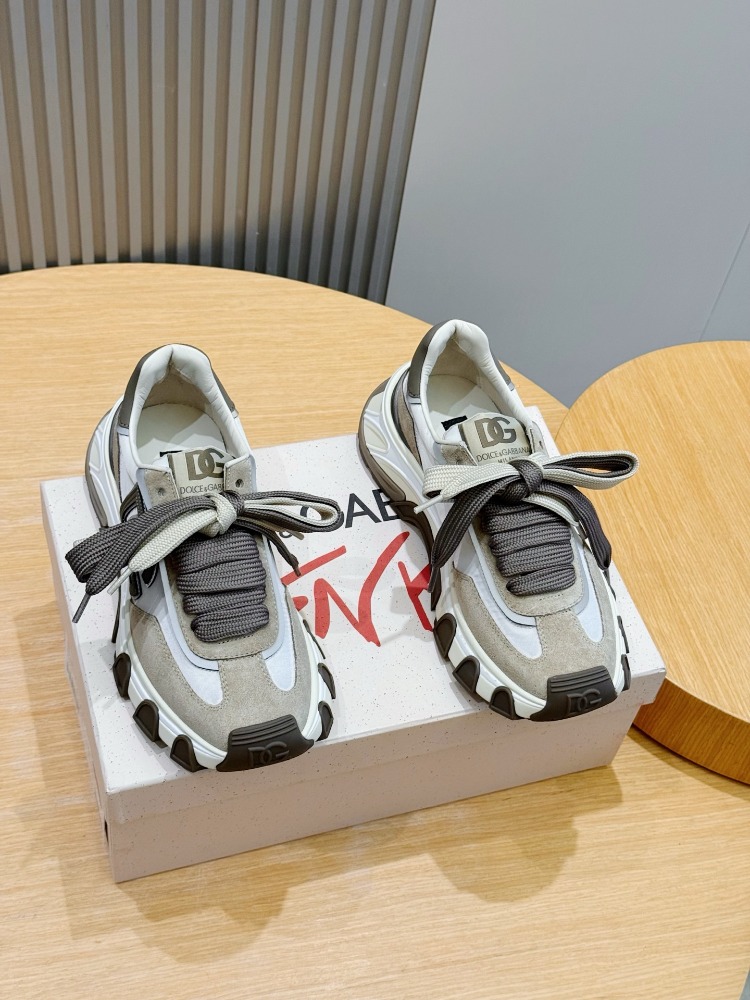 Dolce Gabbana Country Road Sneakers Beyaz-Gri 38-45