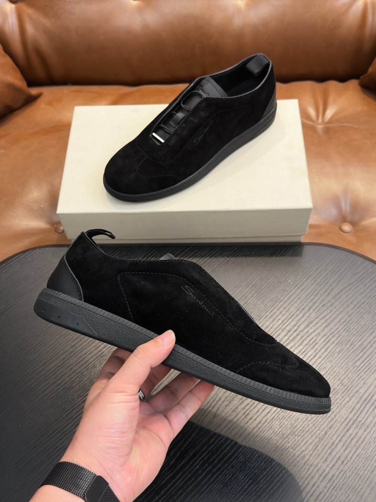 Santoni Sport Erkek Süet Sneaker 39-45