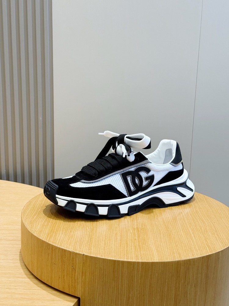 Dolce Gabbana Country Road Sneakers Siyah-Beyaz 38-45