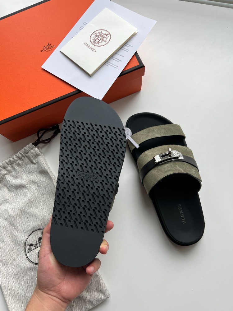 Hermes Jackson sandal - Green 38-46