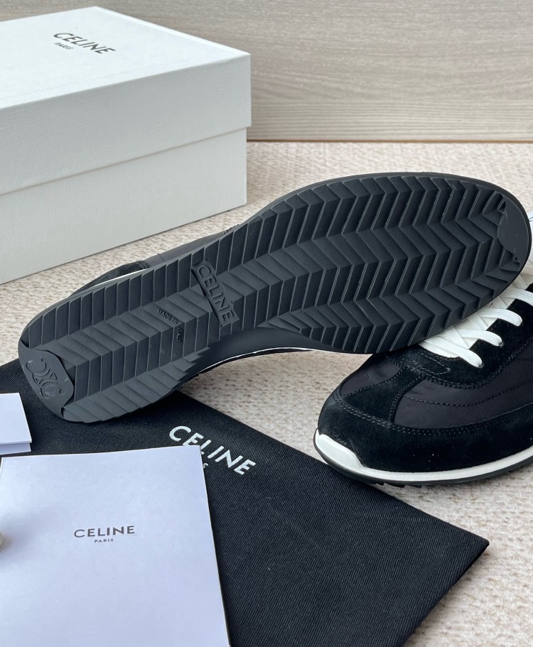 Celine RACER SNEAKER Black&White 39-45