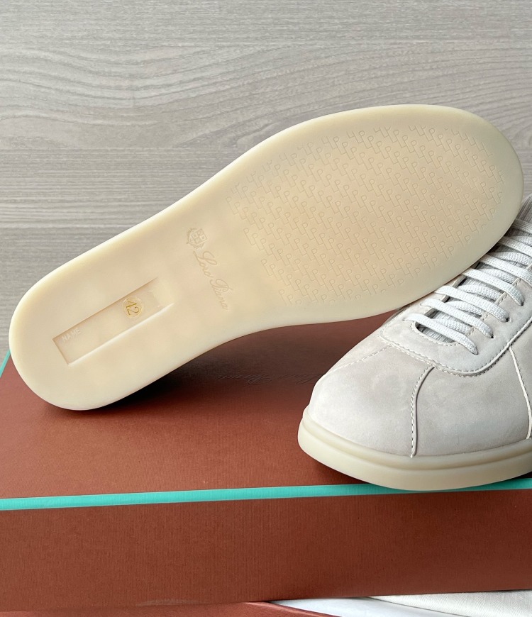 Loro Piana Soho 2.0 Walk Low-Top Sneakers in White 39-45