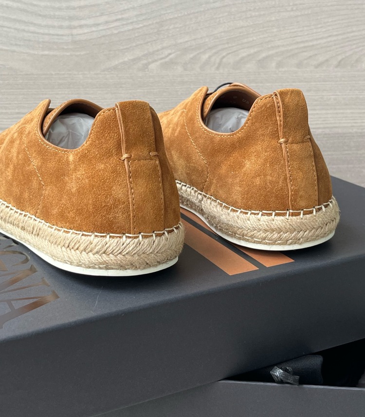 Zegna Triple Stitch™ Espadrilles 39-45