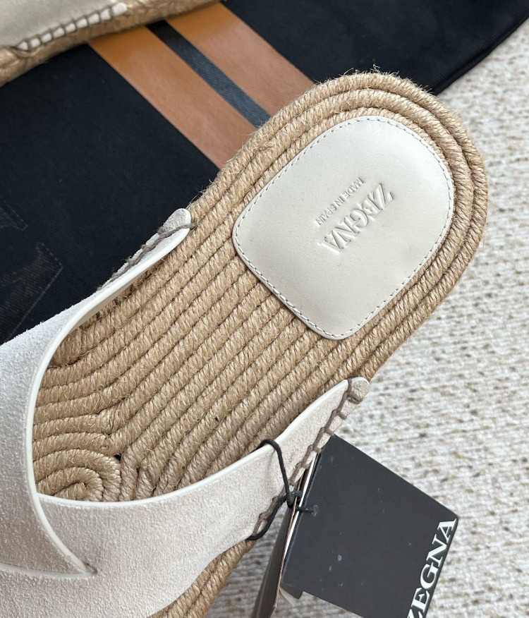 ZEGNA Panarea Suede Sandals 39-45