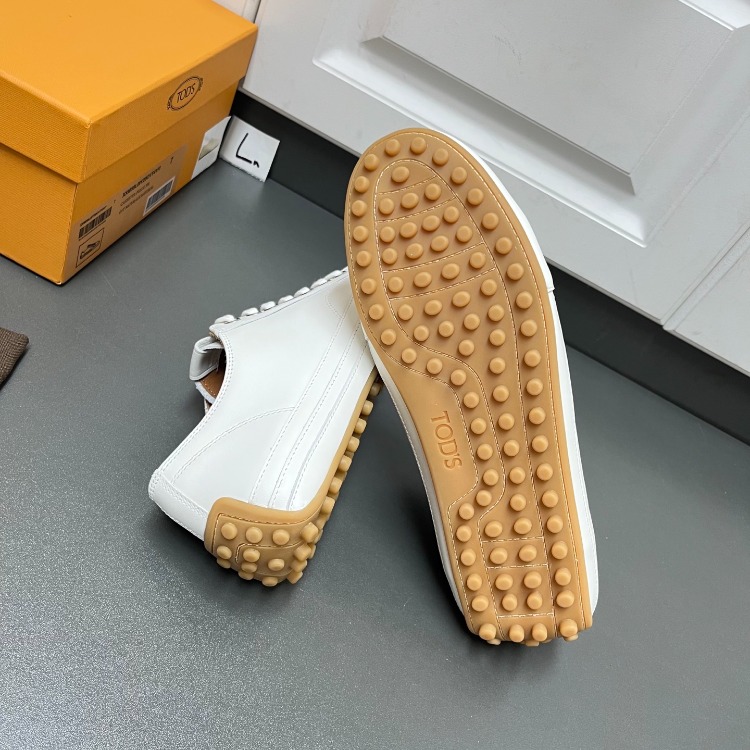 Tod's WHITE Sneakers in Leather 38-45