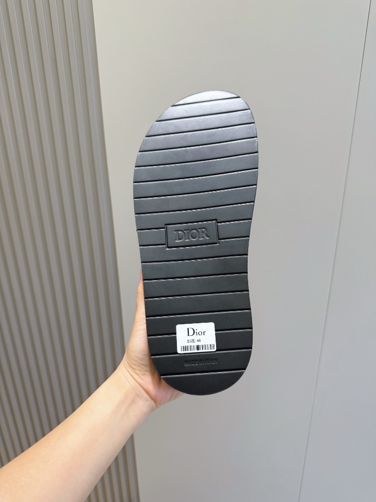 Aqua Sandal Black Suede 38-45
