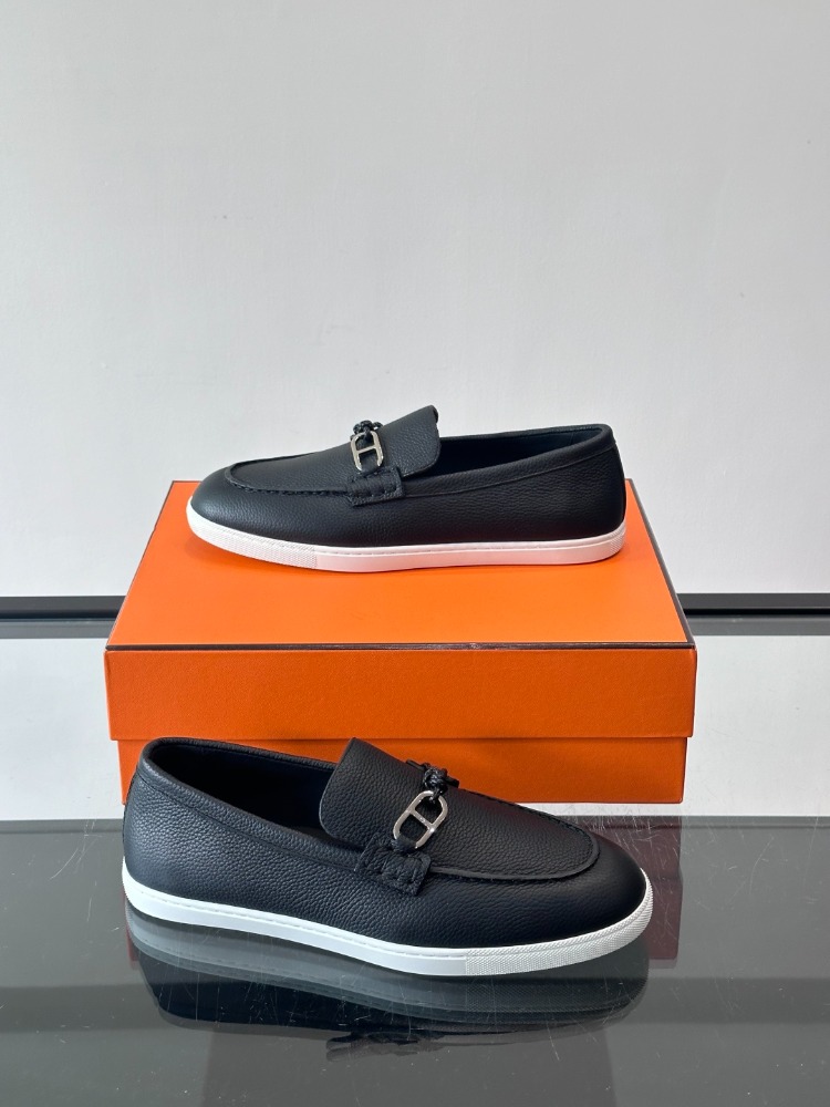 Hermes Ignacio Leather Loafer 38-45