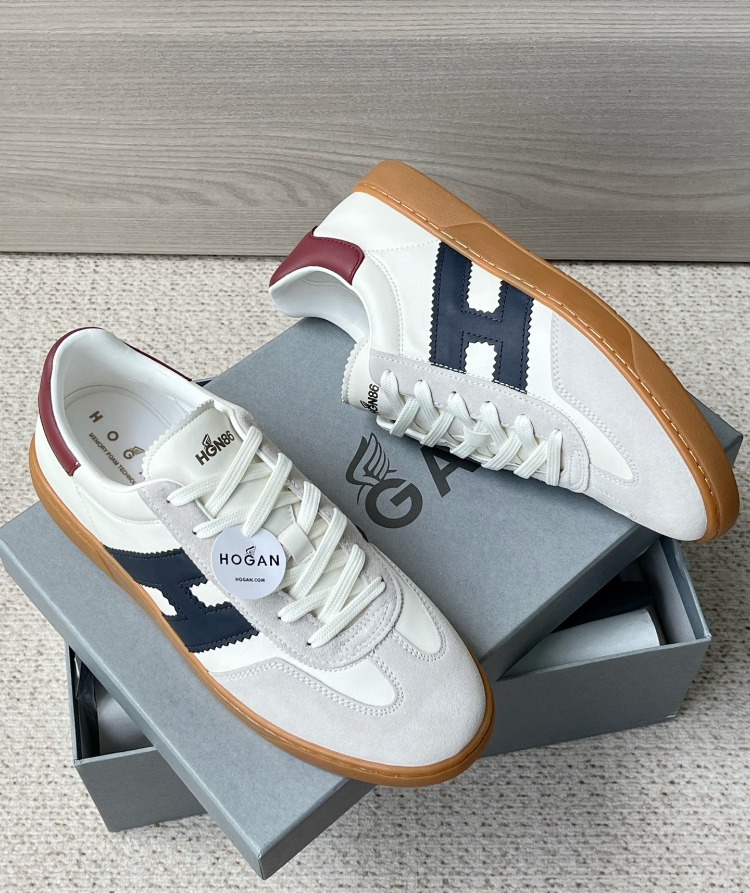 Hogan Cool Leather Sneakers | Neutrals 38-45