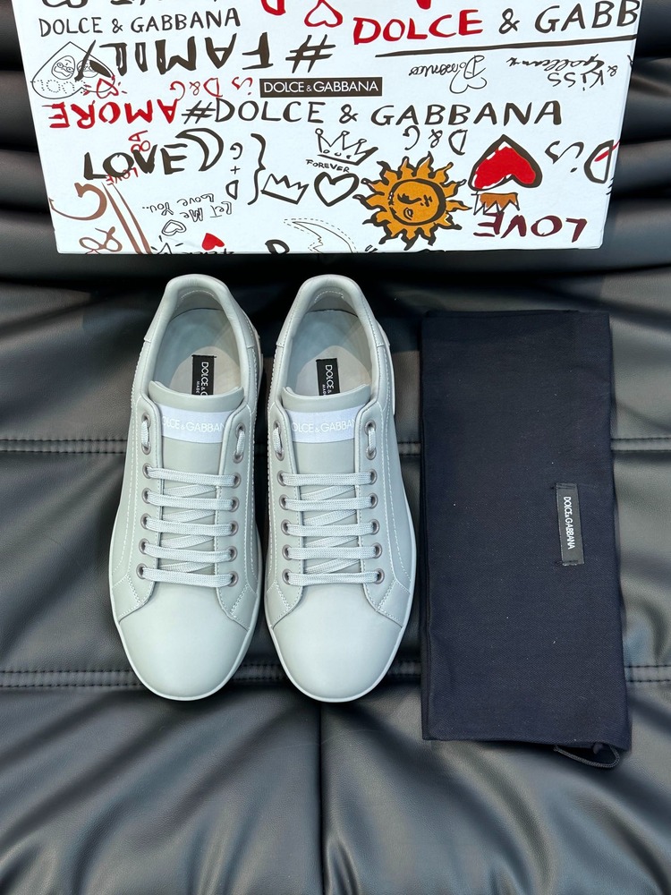 Dolce Gabbana Portofino Leather Sneakers 38-46