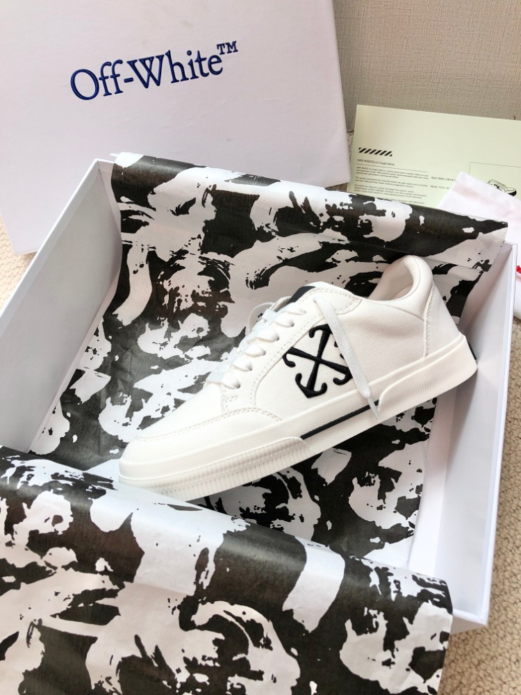 OFF-WHITE New Low Vulcanized White 35-45