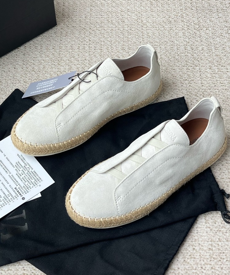 Zegna Triple Stitch™ Espadrilles 39-45