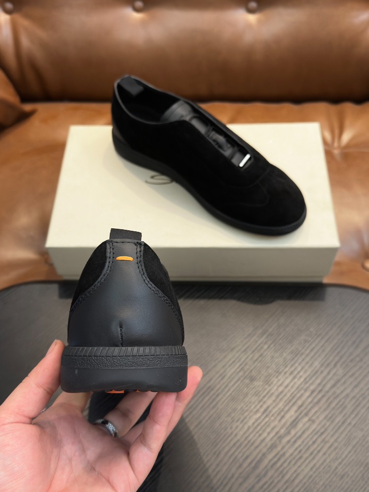 Santoni Sport Erkek Süet Sneaker 39-45