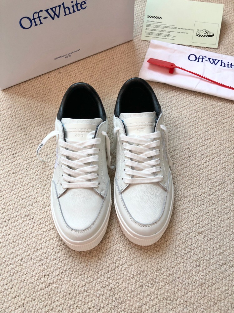 OFF-White Low Vulcanized BLACK&White Sneaker 35-45