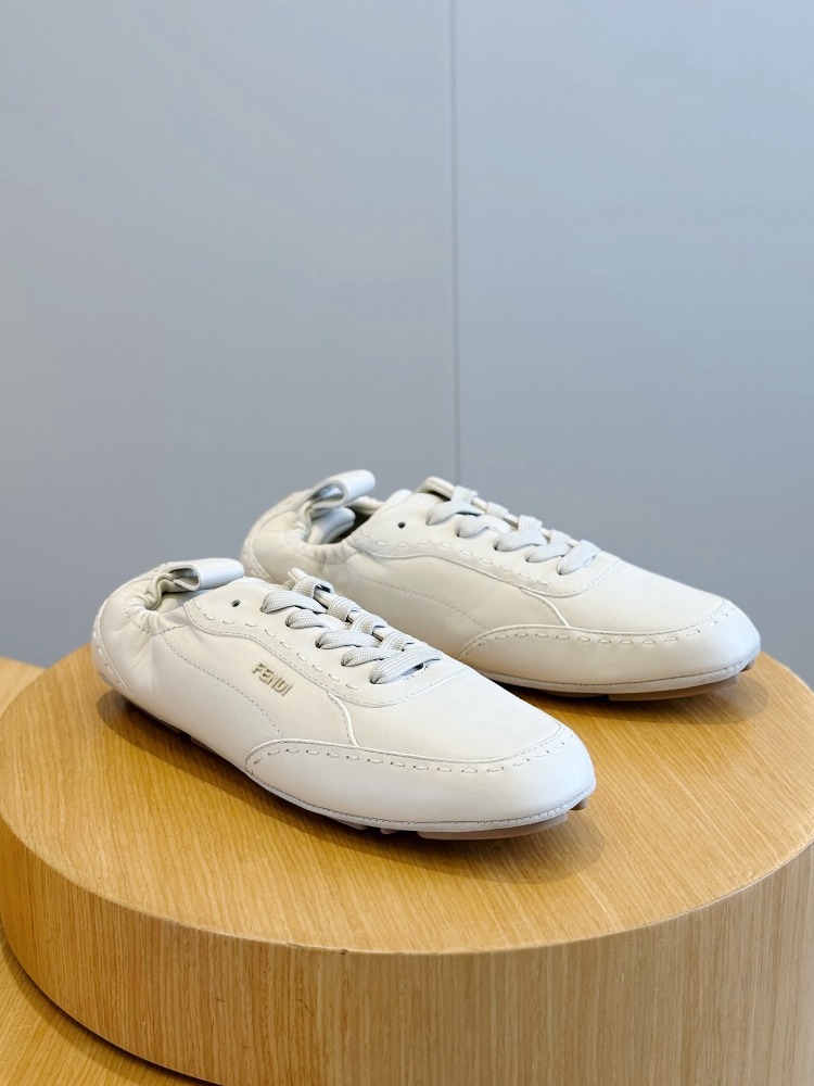 Fendi Fit Beyaz Erkek Deri Sneaker 38-45