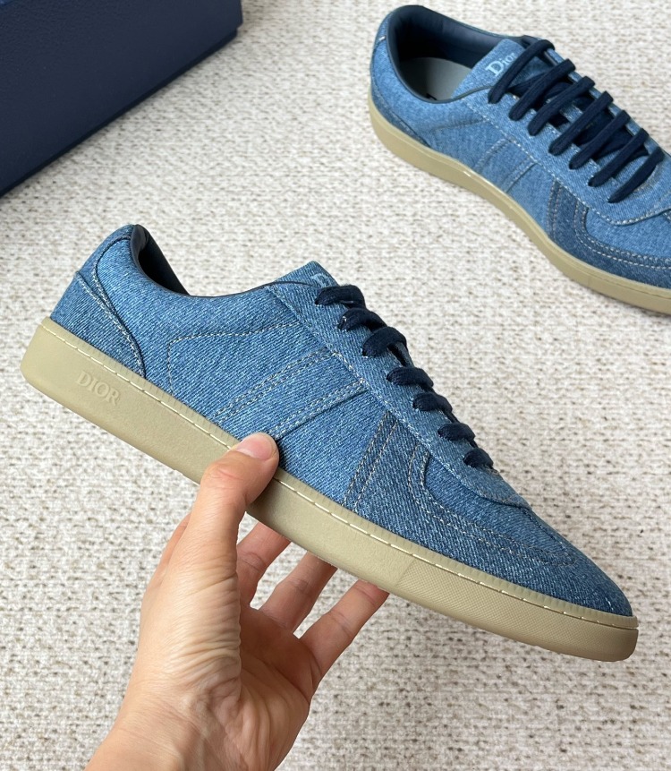 B01 Matchpoint Sneaker Blue Stonewashed Denim 39-45