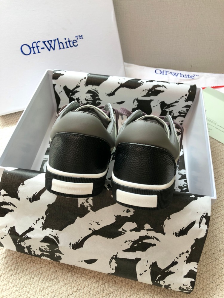 OFF-White Low Vulcanized Light Green Sneaker 35-45