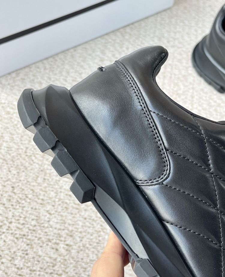 Givenchy Trainers sneakers in shiny padded leather black 39-45