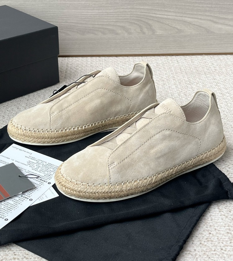 Zegna Triple Stitch™ Espadrilles 39-45