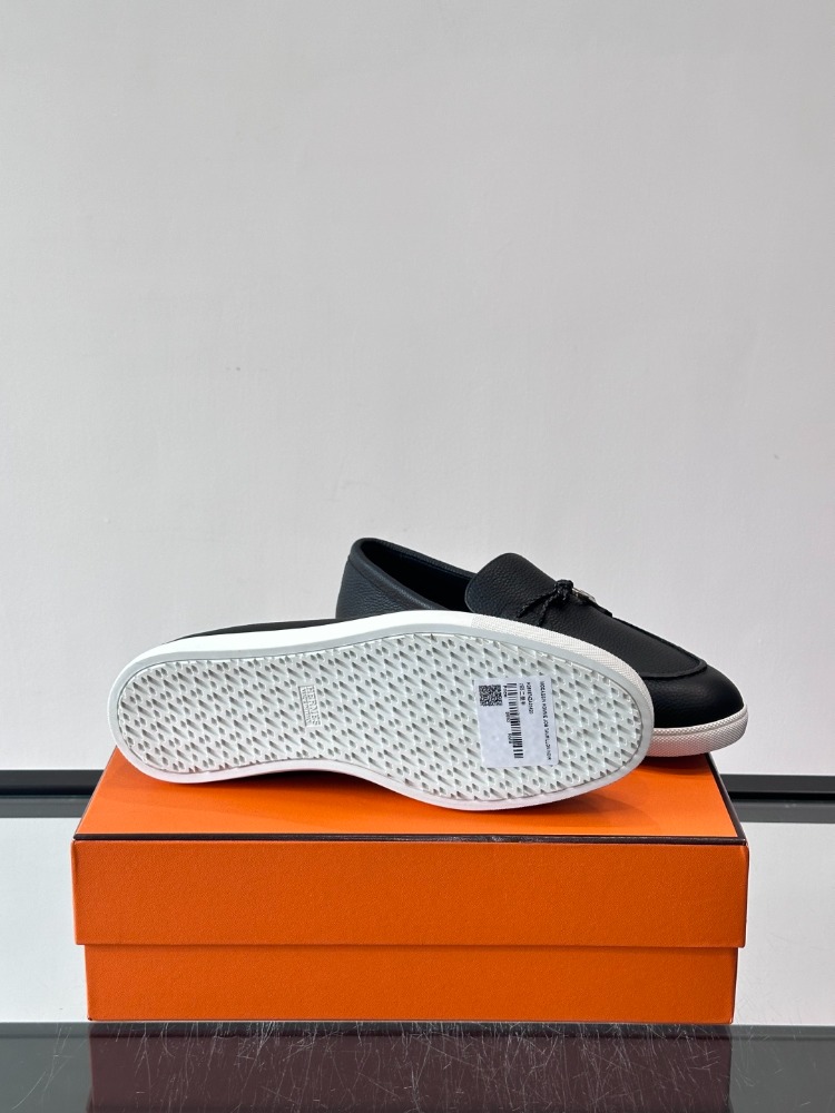 Hermes Ignacio Leather Loafer 38-45