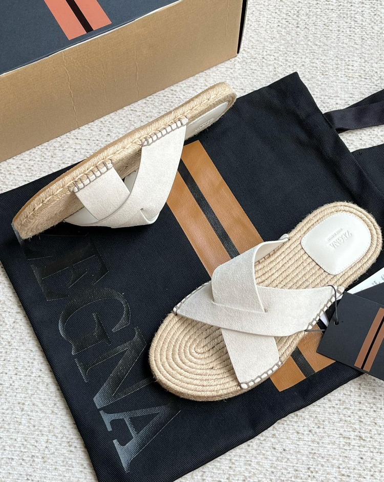 ZEGNA Panarea Suede Sandals 39-45