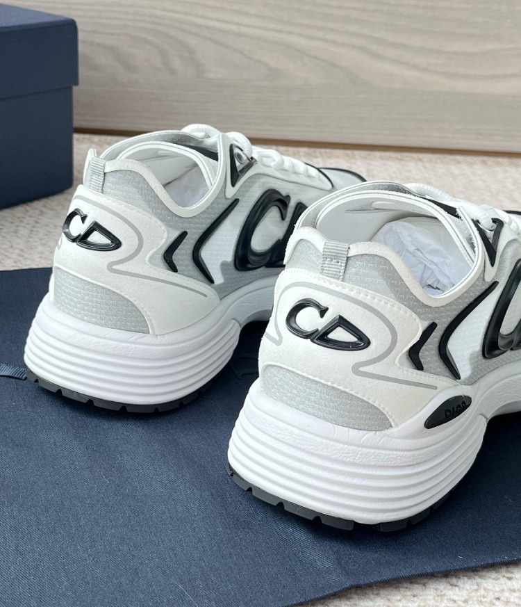 B30 Countdown Tech Sneaker White Semi-Transparent 39-45