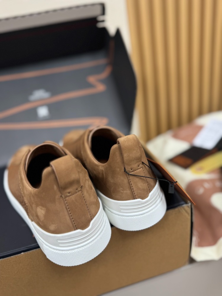 ZEGNA Deerskin Triple Stitch Leather 38-46