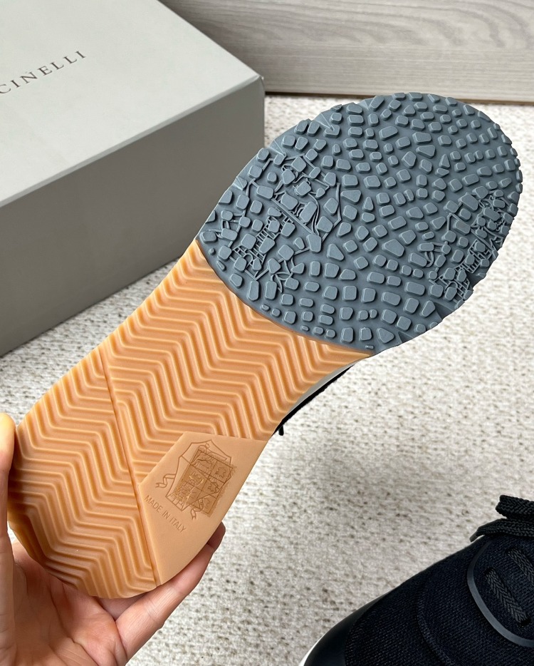 Brunello Cucinelli Knit Panelled Sneakers 38-45