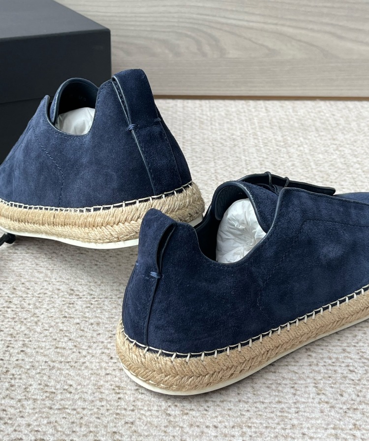 Zegna Triple Stitch™ Espadrilles 39-45