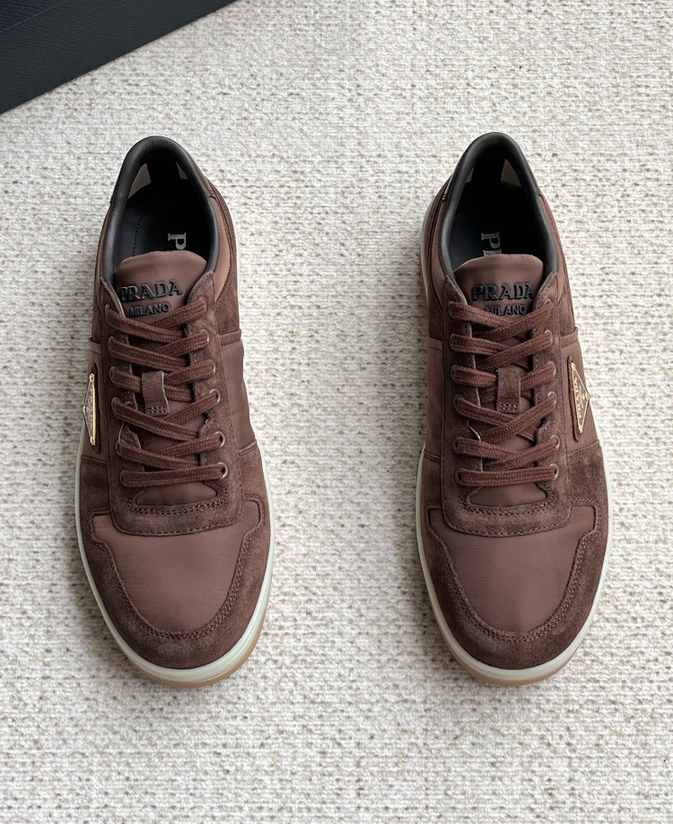 Prada Neutral Downtown Sneakers 39-45