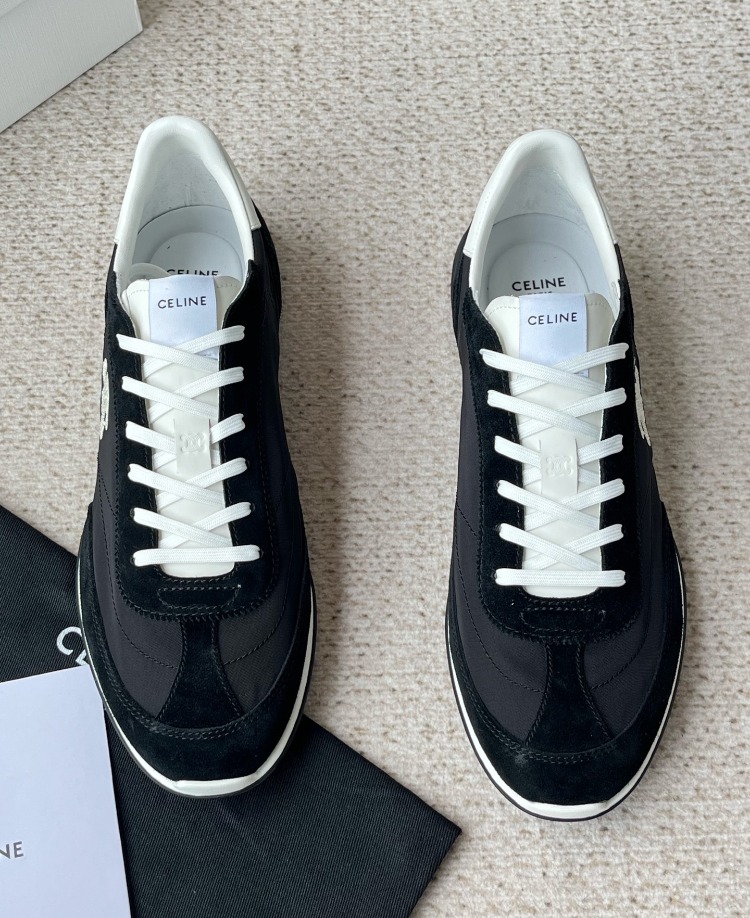 Celine RACER SNEAKER Black&White 39-45