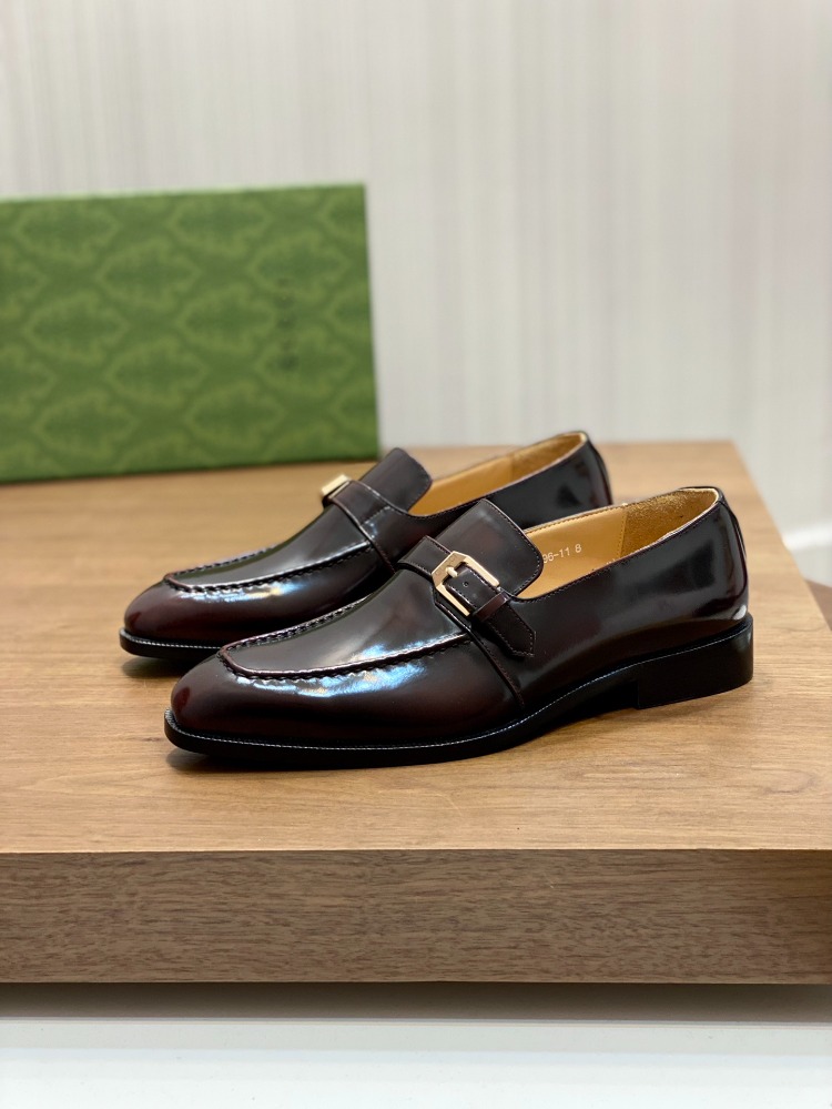 Gucci Kahverengi Deri Loafer 38-47