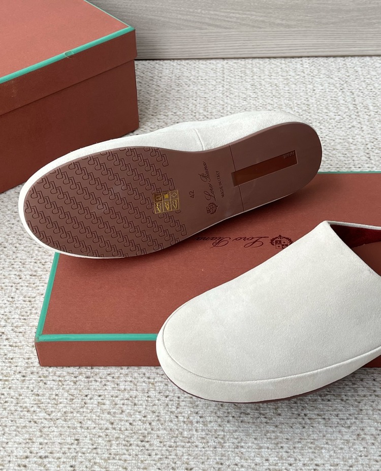 Loro Piana Tomori Sabot Suede Mule 39-45