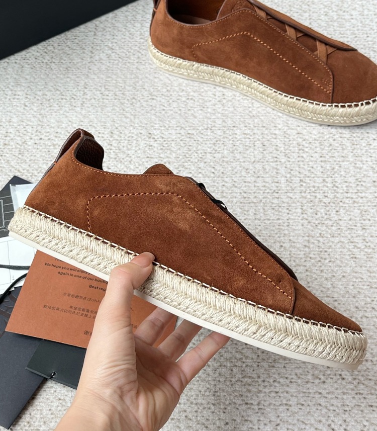 Zegna Triple Stitch™ Espadrilles 39-45