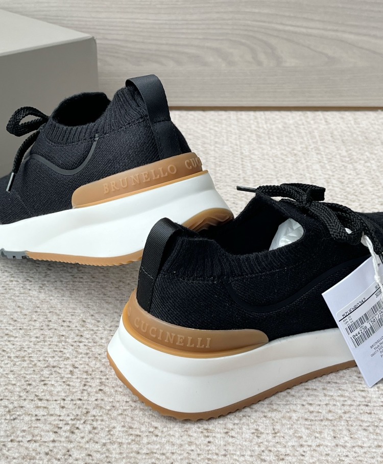 Brunello Cucinelli Knit Panelled Sneakers 38-45