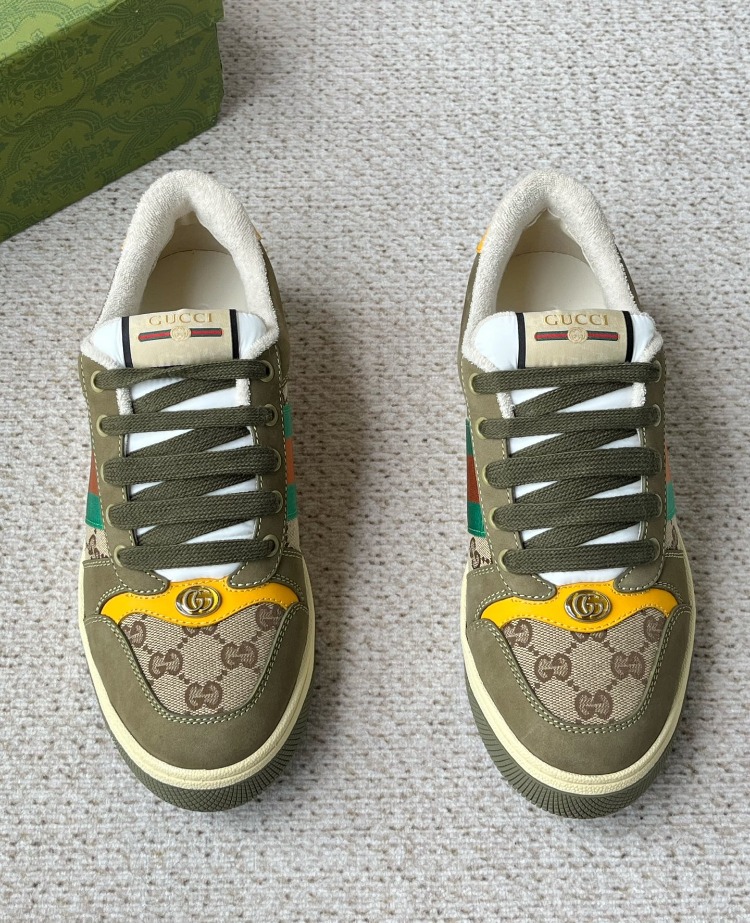 Gucci Screener GG Canvas Sneaker 39-45