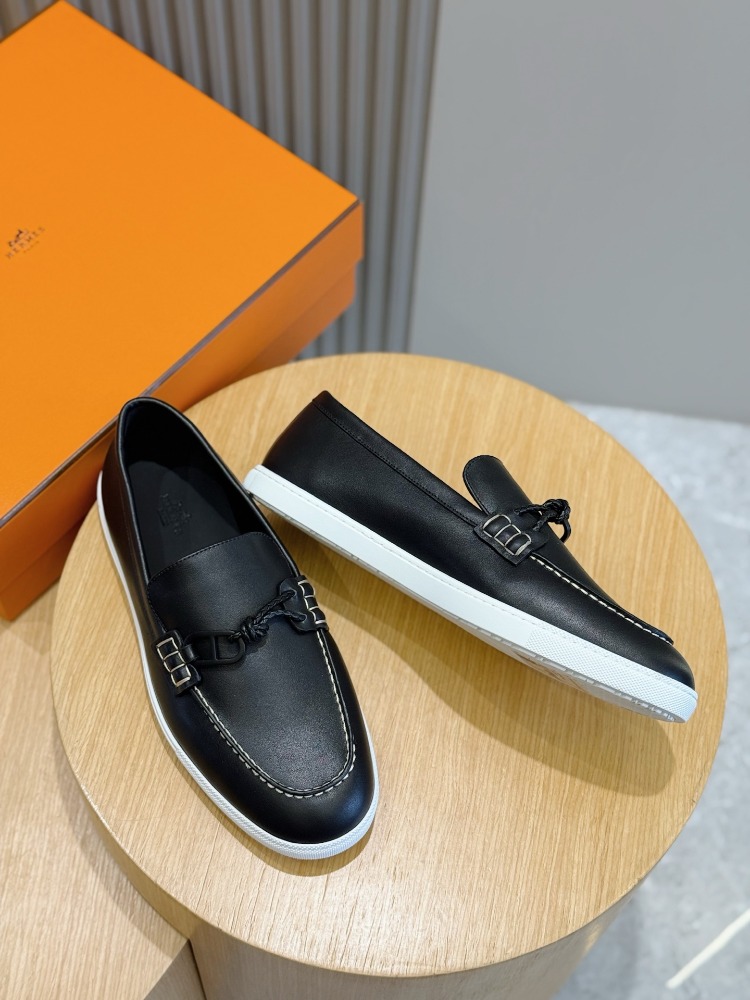 Hermes Ignacio loafer | Black 39-45