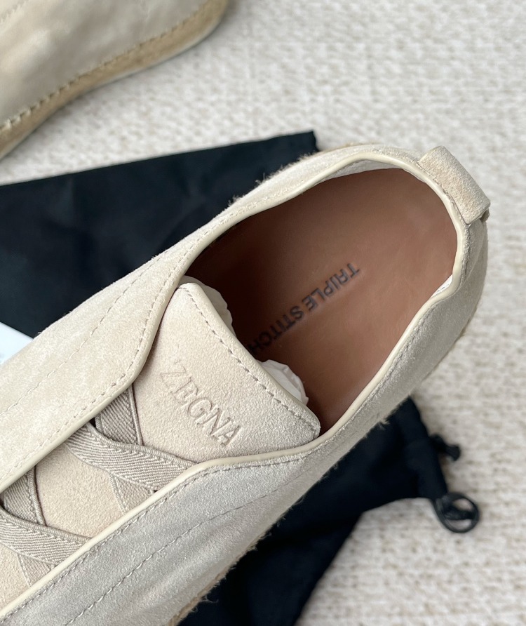 Zegna Triple Stitch™ Espadrilles 39-45