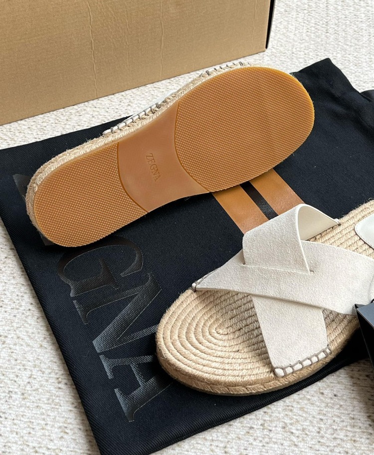 ZEGNA Panarea Suede Sandals 39-45