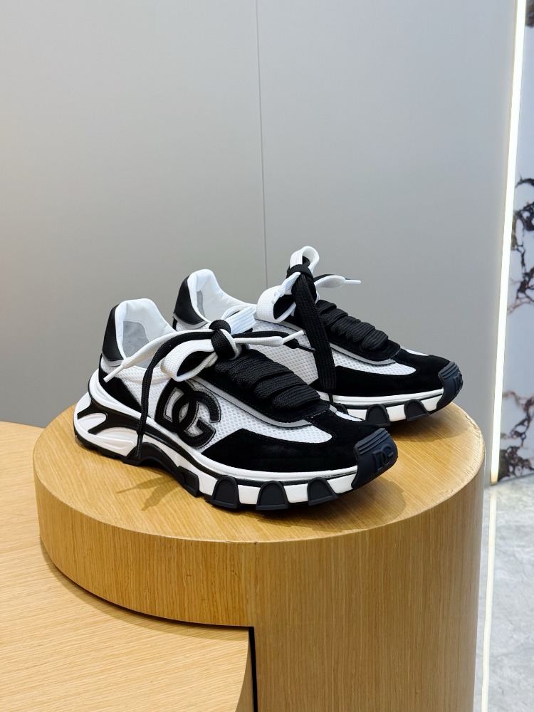 Dolce Gabbana Country Road Sneakers Siyah-Beyaz 38-45