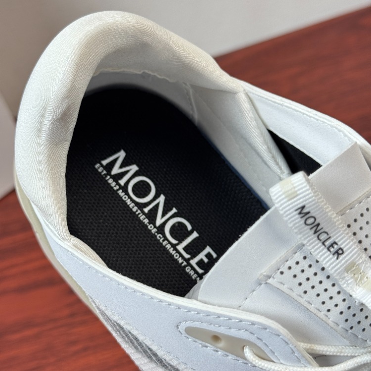Moncler Trailgrip LP Sneakers White 38-45