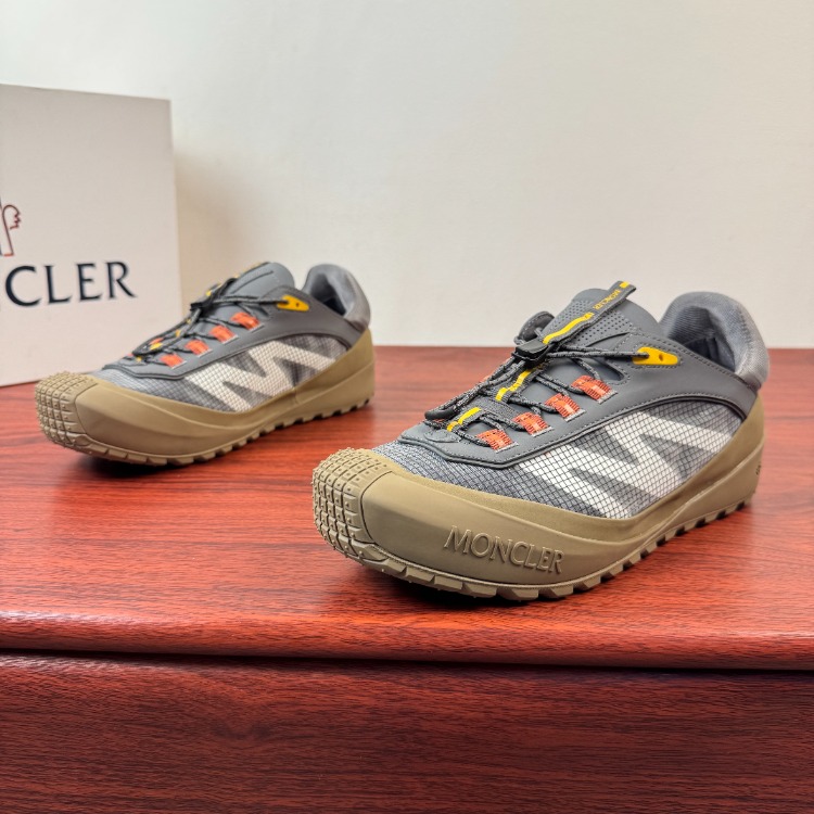 Moncler Trailgrip LP Grey 38-45