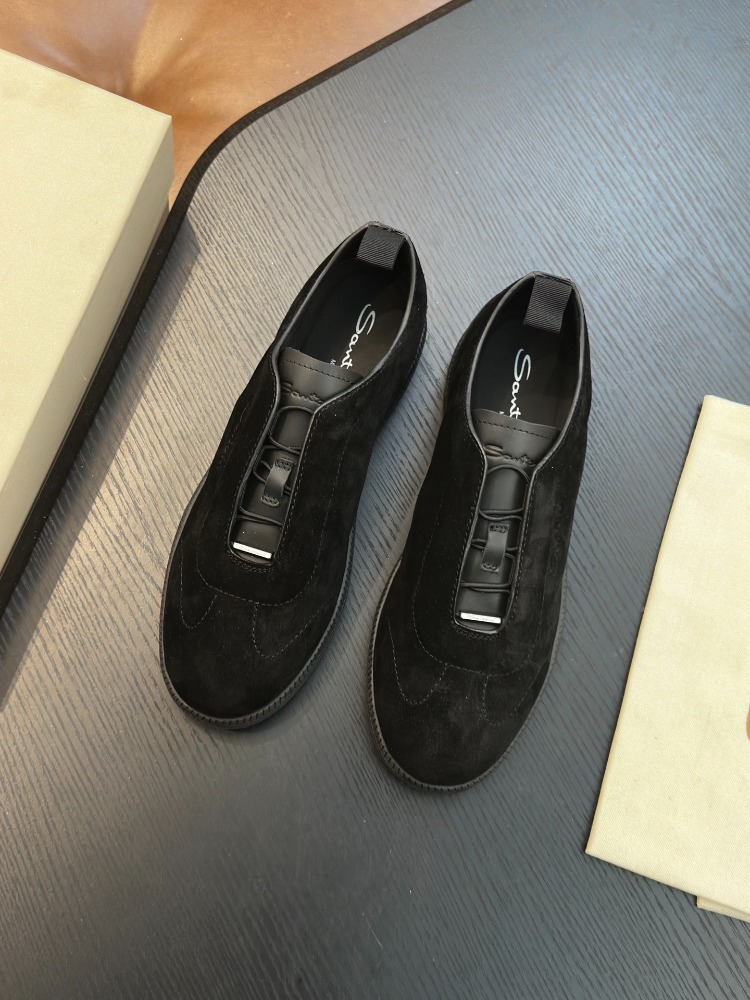 Santoni Sport Erkek Süet Sneaker 39-45
