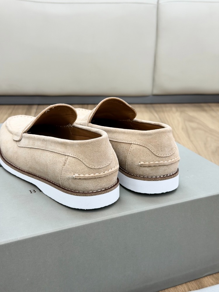 BRUNELLO CUCINELLI Suede Penny Loafers 39-45