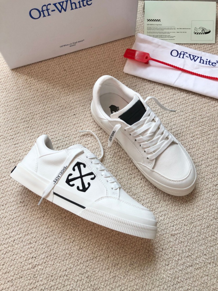 OFF-WHITE New Low Vulcanized White 35-45