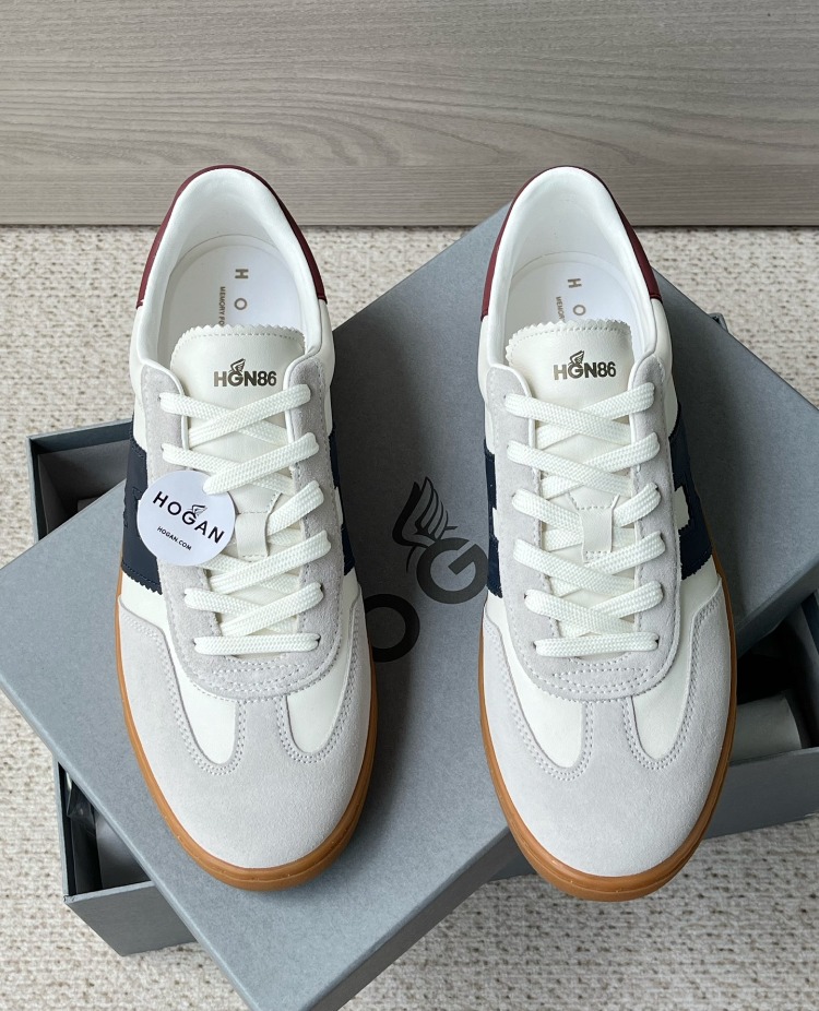 Hogan Cool Leather Sneakers | Neutrals 38-45