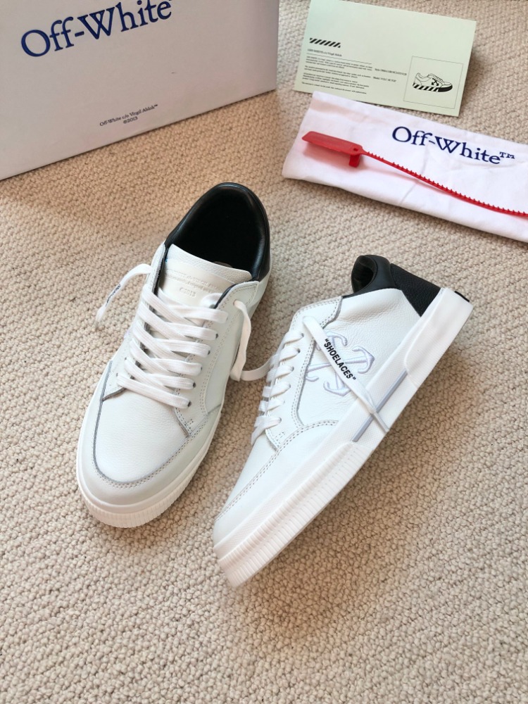 OFF-White Low Vulcanized BLACK&White Sneaker 35-45