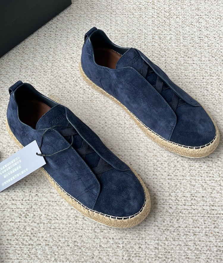 Zegna Triple Stitch™ Espadrilles 39-45