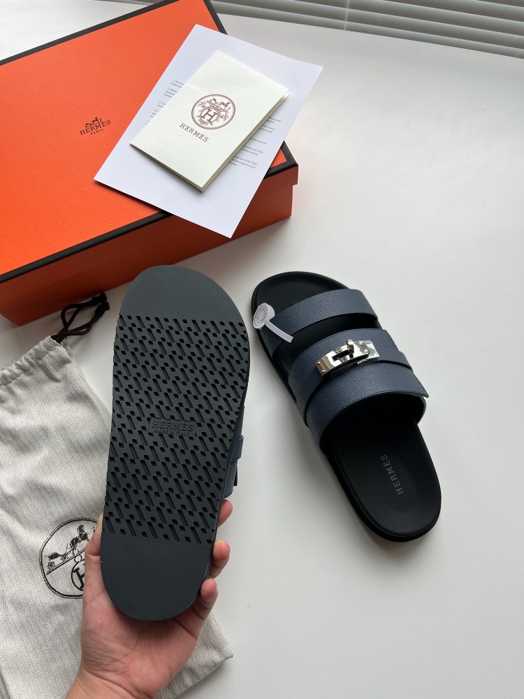 Hermes Jackson sandal - Blue 38-46