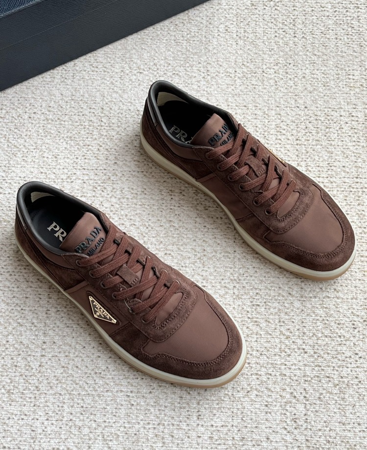 Prada Neutral Downtown Sneakers 39-45
